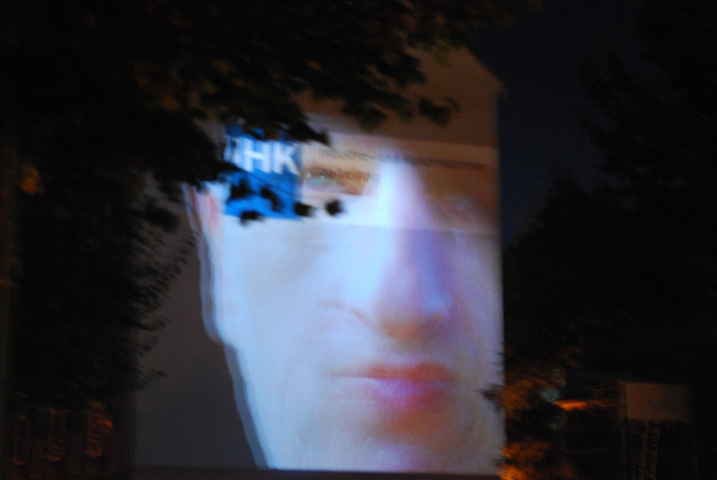 Das geteilte Bild