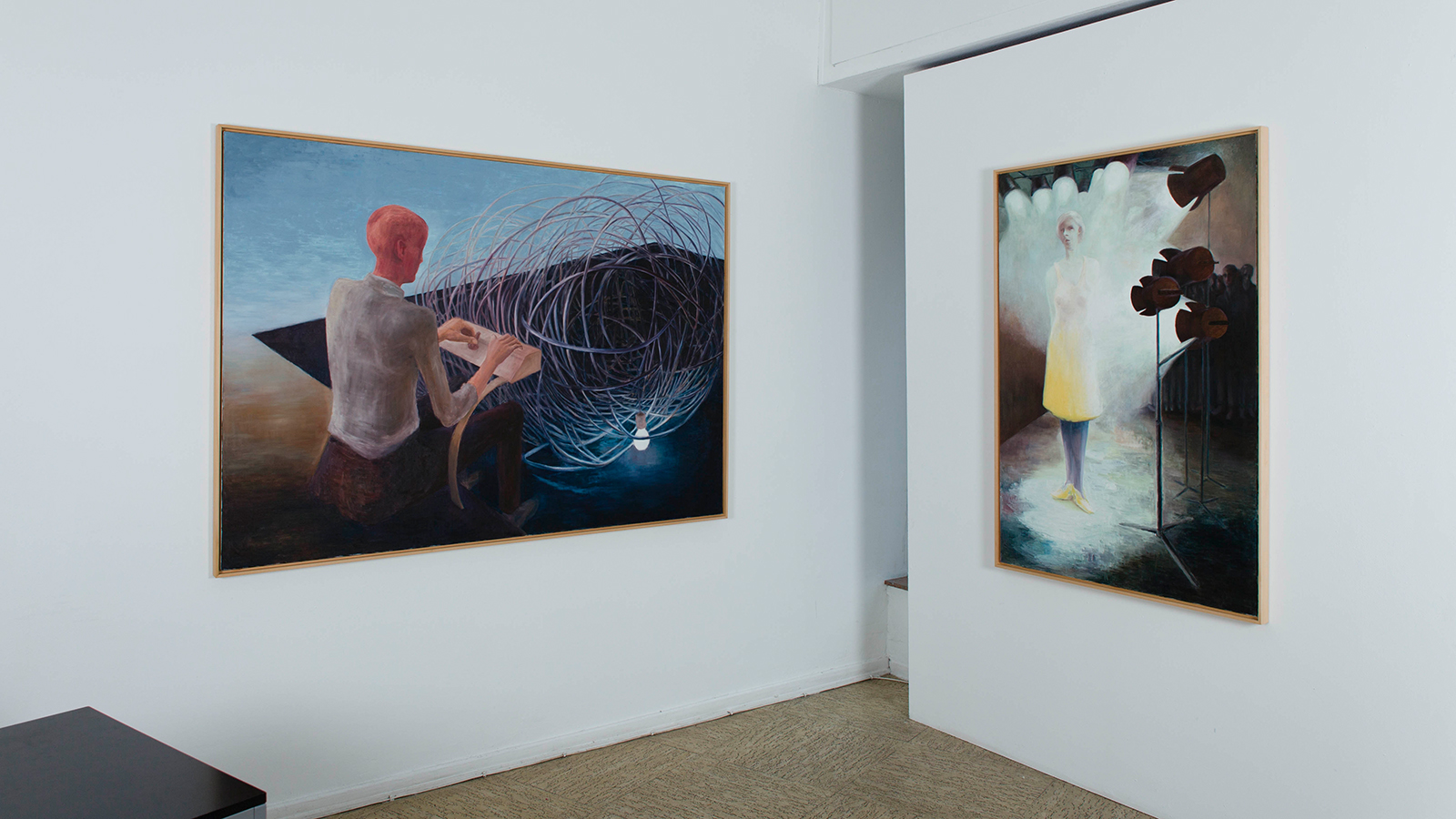 fünf_Volt_neunundneunzig Ausstellung Ansicht 1