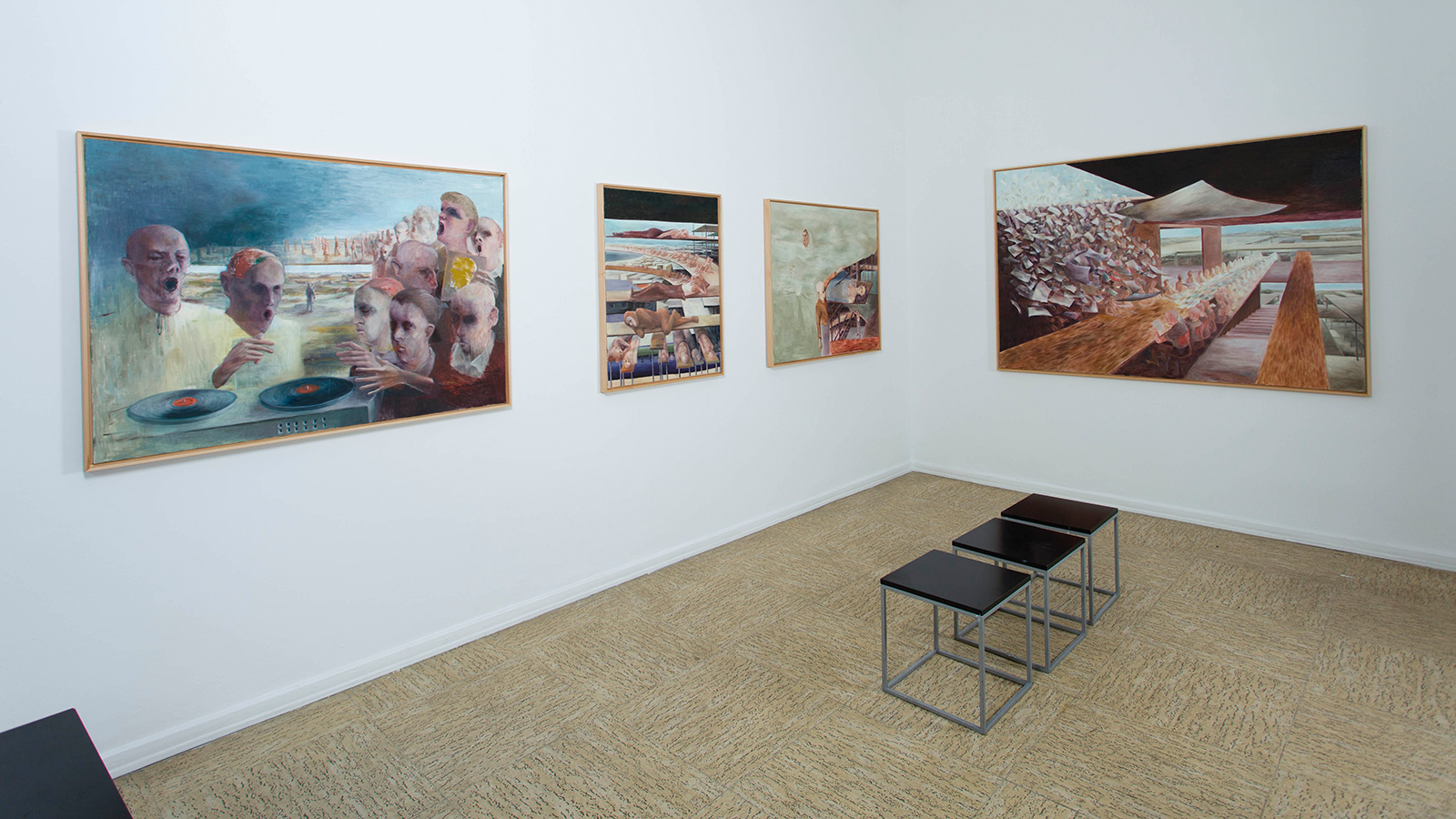 fünf_Volt_neunundneunzig Ausstellung Ansicht 3
