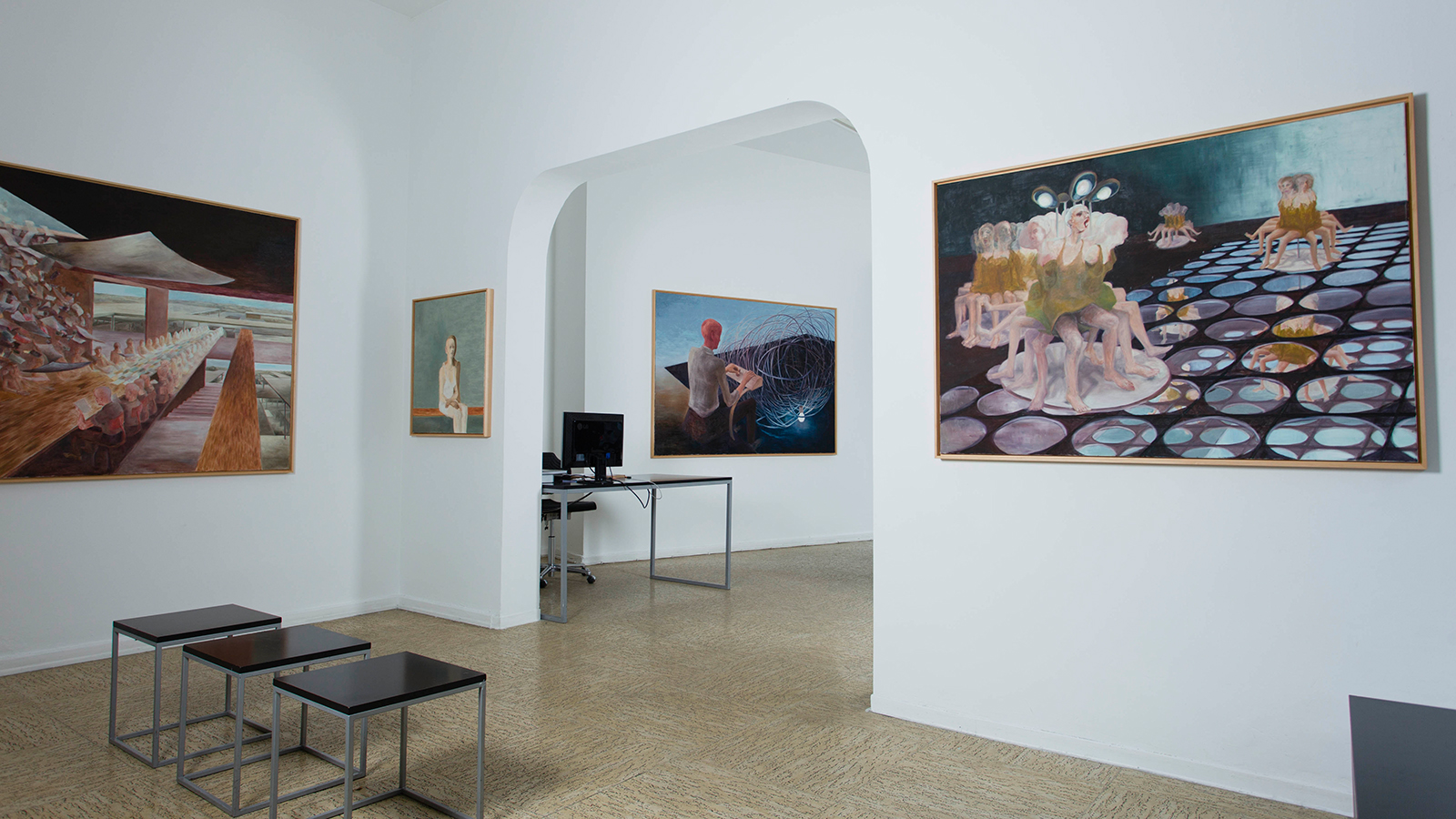 fünf_Volt_neunundneunzig Ausstellung Ansicht 4