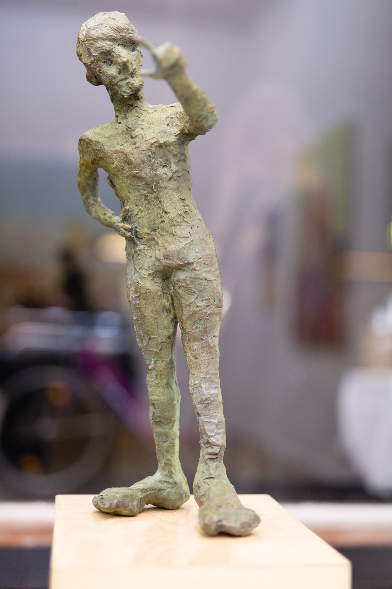der Eiferer, Bronze