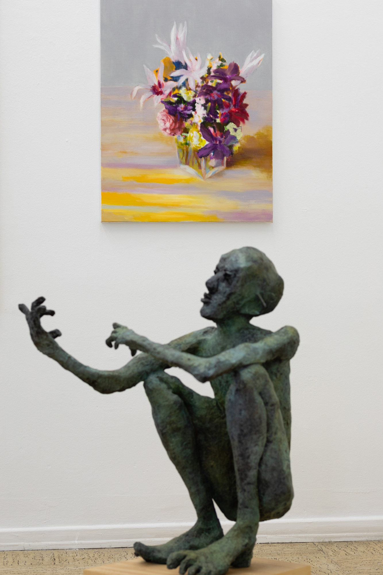 Fabulist, Bronze, 130 x 80 x 80 cm